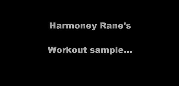  Harmoney Rane&039;s treadmill tease